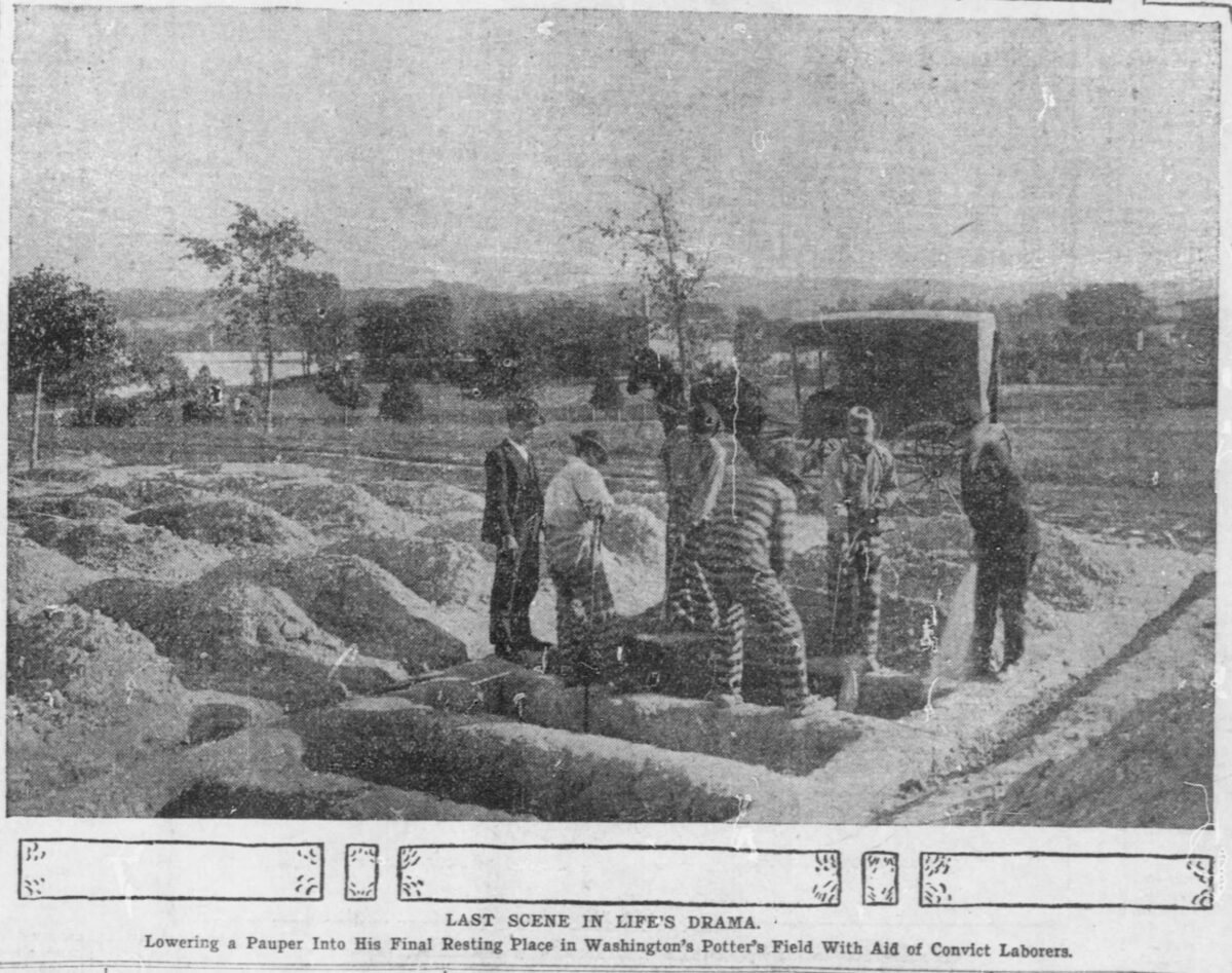 Forgotten Souls of DC: Smallpox, Potter's Fields, an Asylum, and Body ...