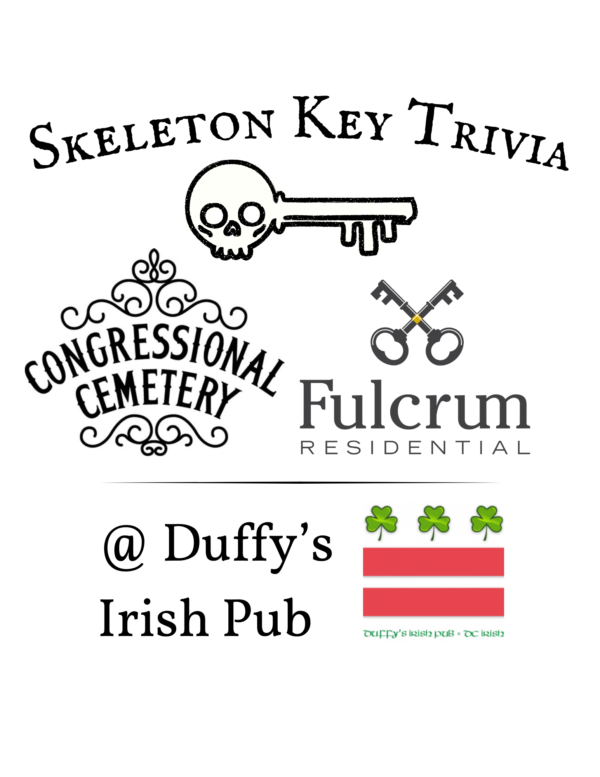 Skeleton Key Question Skeleton Key Trivia - Congressional Cemetery